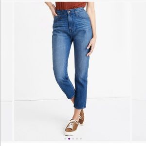 Madewell The Mom Jean 27